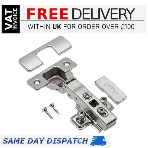 Soft close kitchen - hinges, clip