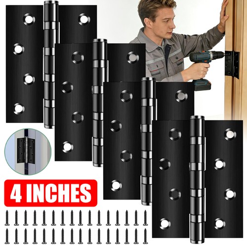 Heavy duty door hinges - 4x,