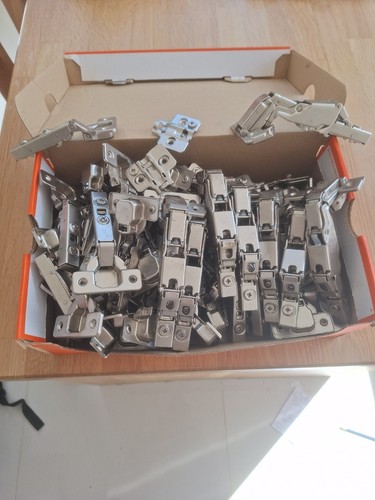 Soft close kitchen hinges - hinges, +