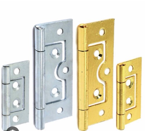 Hinges small flush type with - small,