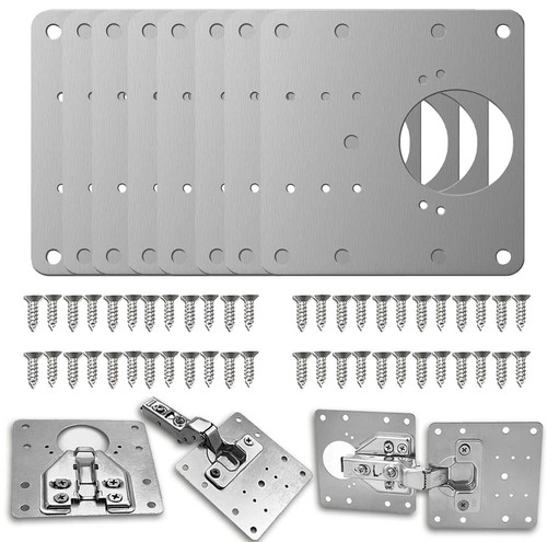 Set cabinet hinge repair - of,