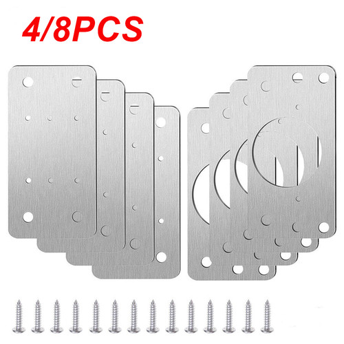 Cabinet hinge repair - cabinet, plate