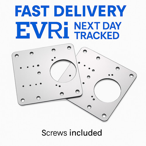 Cabinet hinge repair - plate, (2