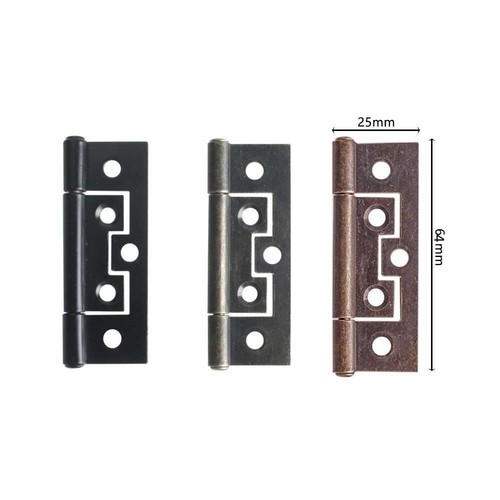Simple flush door hinges - flush,