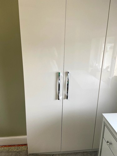 White gloss freestanding - white,