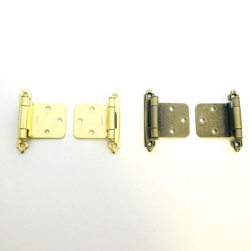 Self closing hinges - closing,