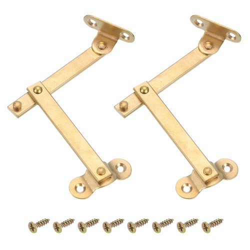 2pcs brass lid folding support - lid,