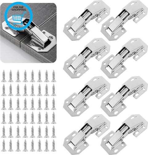 Pack cabinet hinges - of,