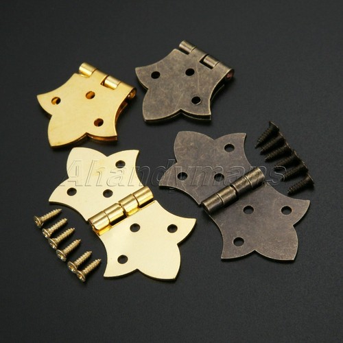 Retro flower hinges furniture - retro,