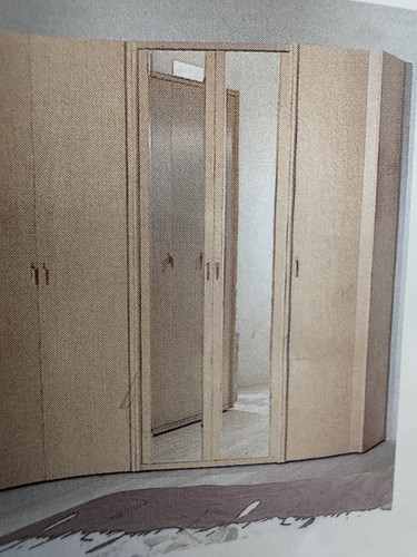 Gautier door mirrored - gautier,