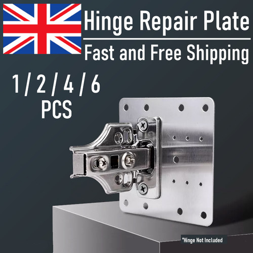 Hinge repair plate - hinge,