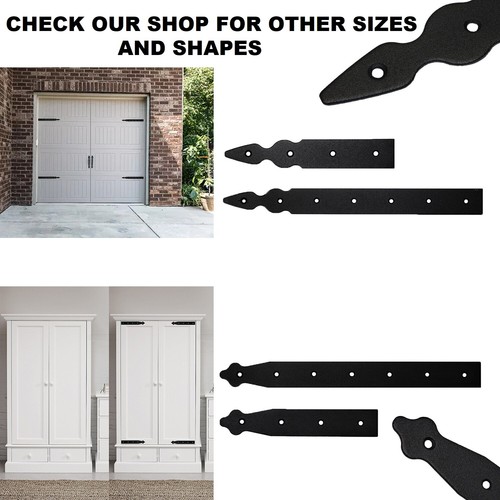 Black dummy hinge head fake - head,