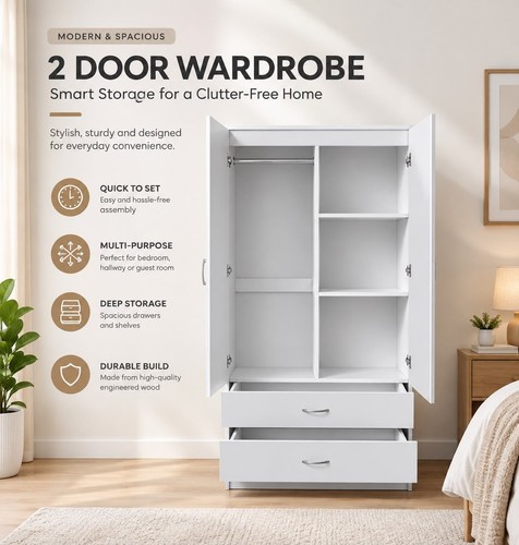 Door wardrobe bedroom - 2,