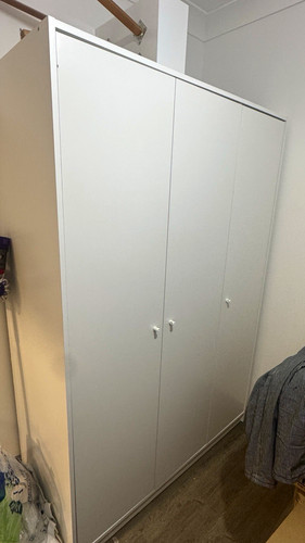 White door freestanding - white, 3