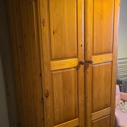 Door freestanding wooden - 2,