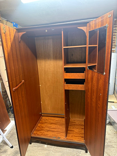 Dark wood freestanding - dark,