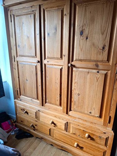 Antique solid pine - antique,