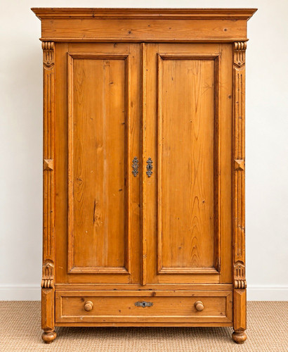 Light wood freestanding - light,