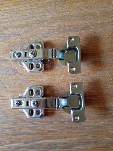 Soft close cabinet hinges - 10,