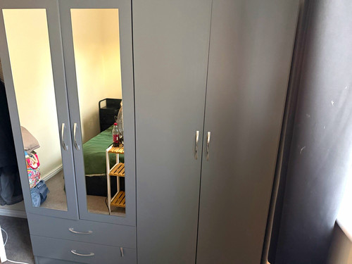 Grey door mirrored - 4,
