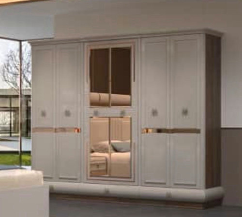 Beige alice door - beige, 6