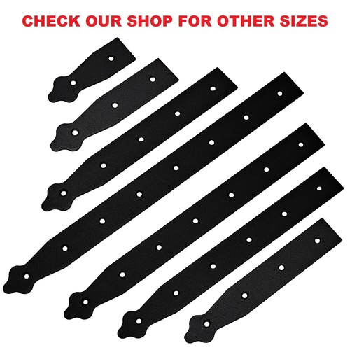 Dummy hinges fake faux - faux, vintage