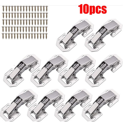 10x in concealed - 90°, 4-in