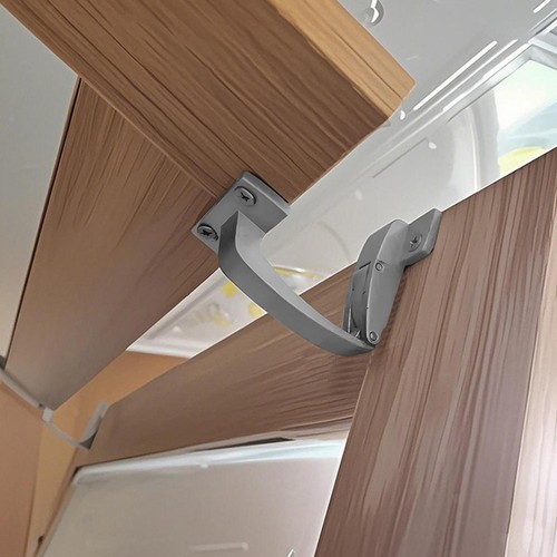 Cabinet folding hinge lift - cabinet, up