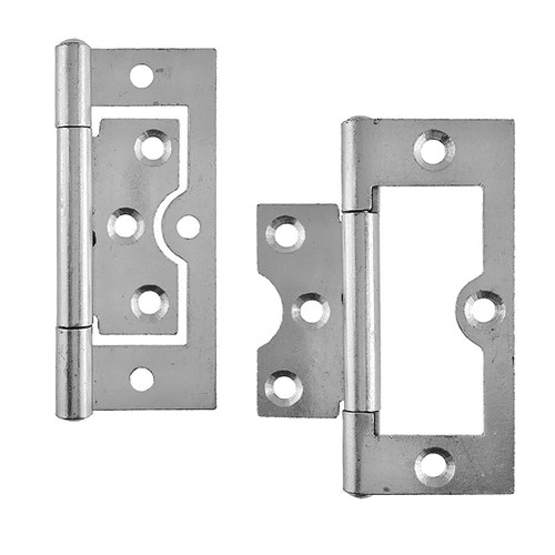Flush hinges cupboard wardrobe - hinges,