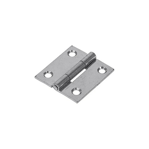 Steel butt hinges fixed pin - steel,