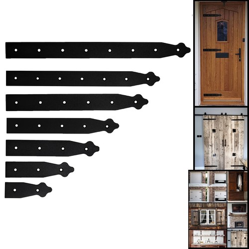 Black dummy hinges fake - hinges, faux