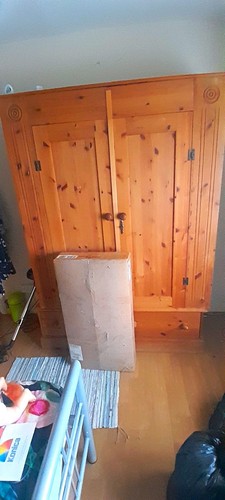 Wooden door freestanding - wooden,