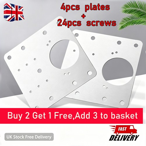 4pcs cabinet hinge repair - 4pcs,