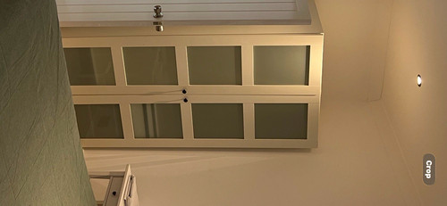 White freestanding wardrobe - white,