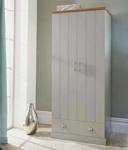 Grey freestanding door - grey, 2