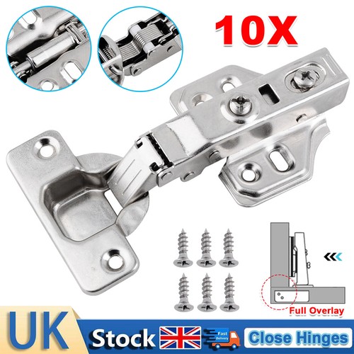 Pcs 35mm soft close hinges - 10,