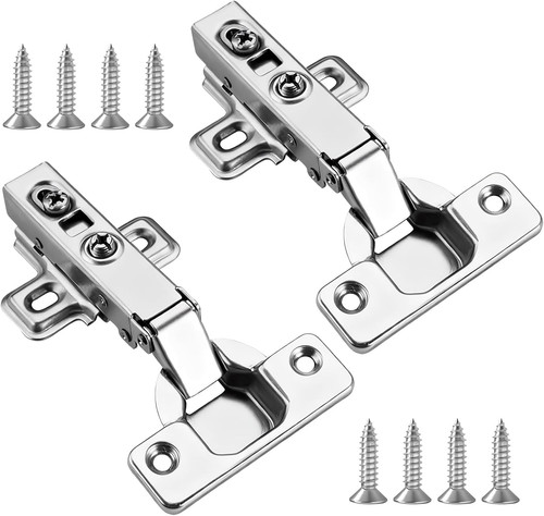 2pcs soft close hinges - close,