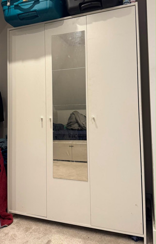 White door freestanding - white, 3