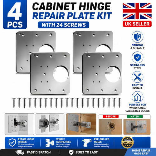 4pcs cabinet hinge - 4pcs,