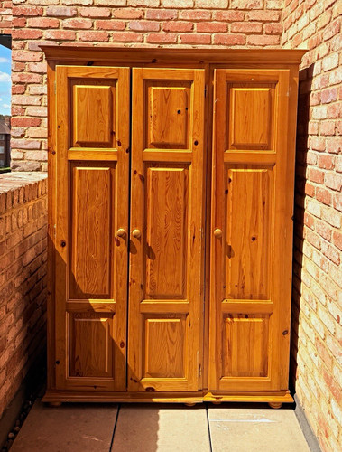 Door pine freestanding - pine,