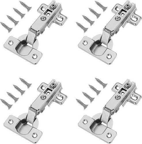 Cabinet hinges 4pack kitchen - cabinet, 4pack,