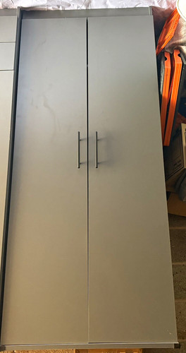 Grey door freestanding - 2,